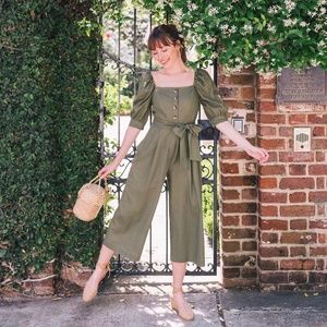 Gal meets Glam Olive brand new Jumpsuit